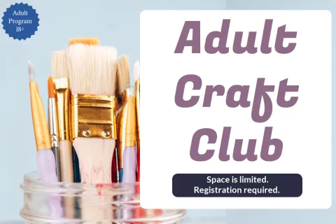 Adult Craft Club