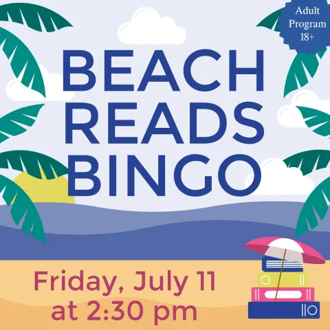 2025-07-11 Beach Reads Bingo