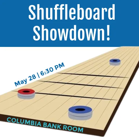 Shuffleboard Showdown!, 5/28 at 6:30 pm