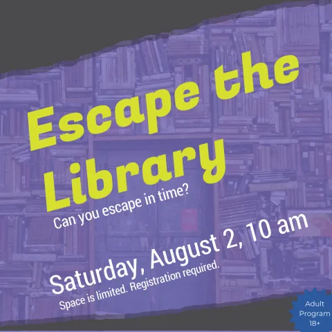 2025-08-02 Escape the library morning