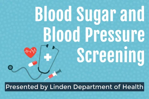 Blood sugar and blood pressure screening