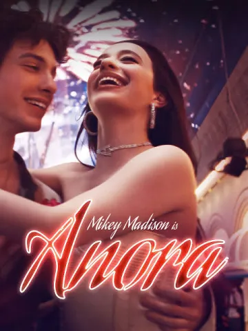 movie poster of anora