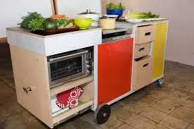 charlie cart mobile cooking station