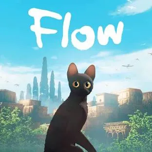 Flow animated movie poster