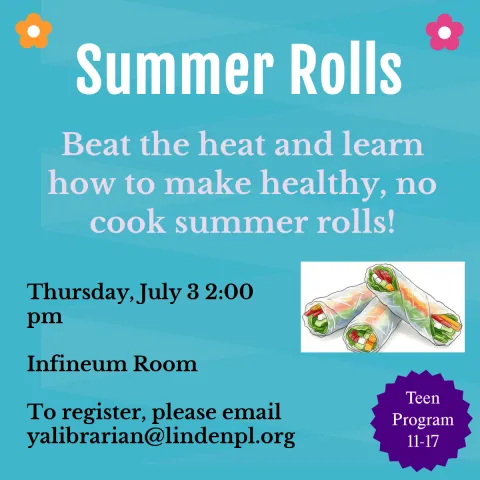 Spring Roll Flyer 7/3