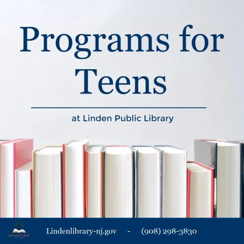 Teen Program Flyer 8/25