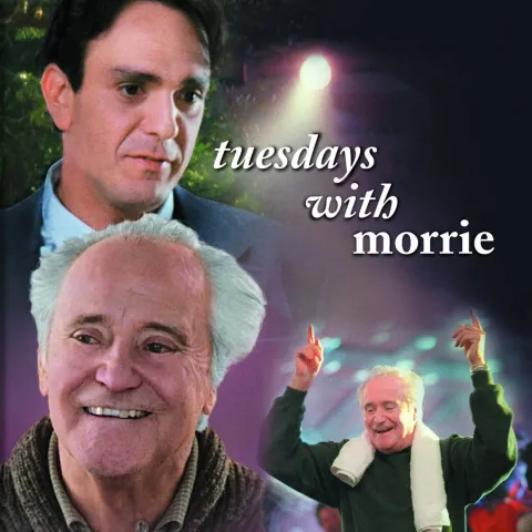tuesdays with morrie movie poster