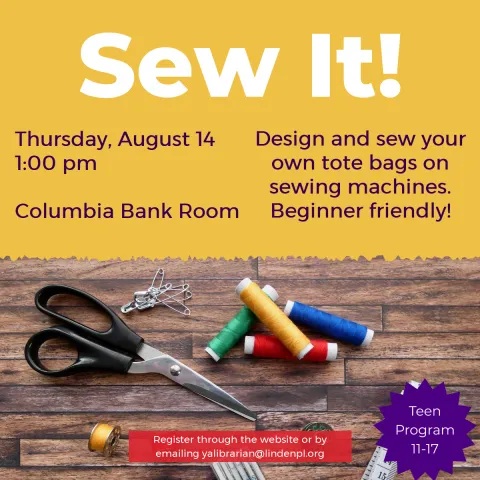 Sew it! 8/14/2025