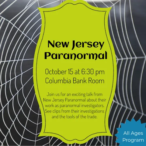 2025-10-15 New Jersey Paranormal