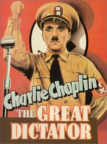 charlie chaplin sressed as hitler