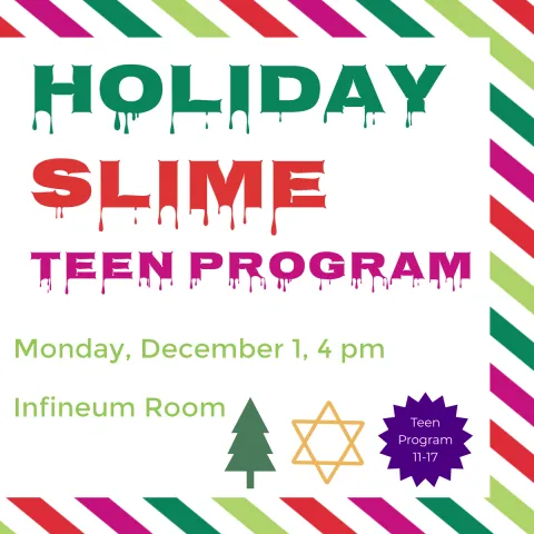 Holiday Slime program