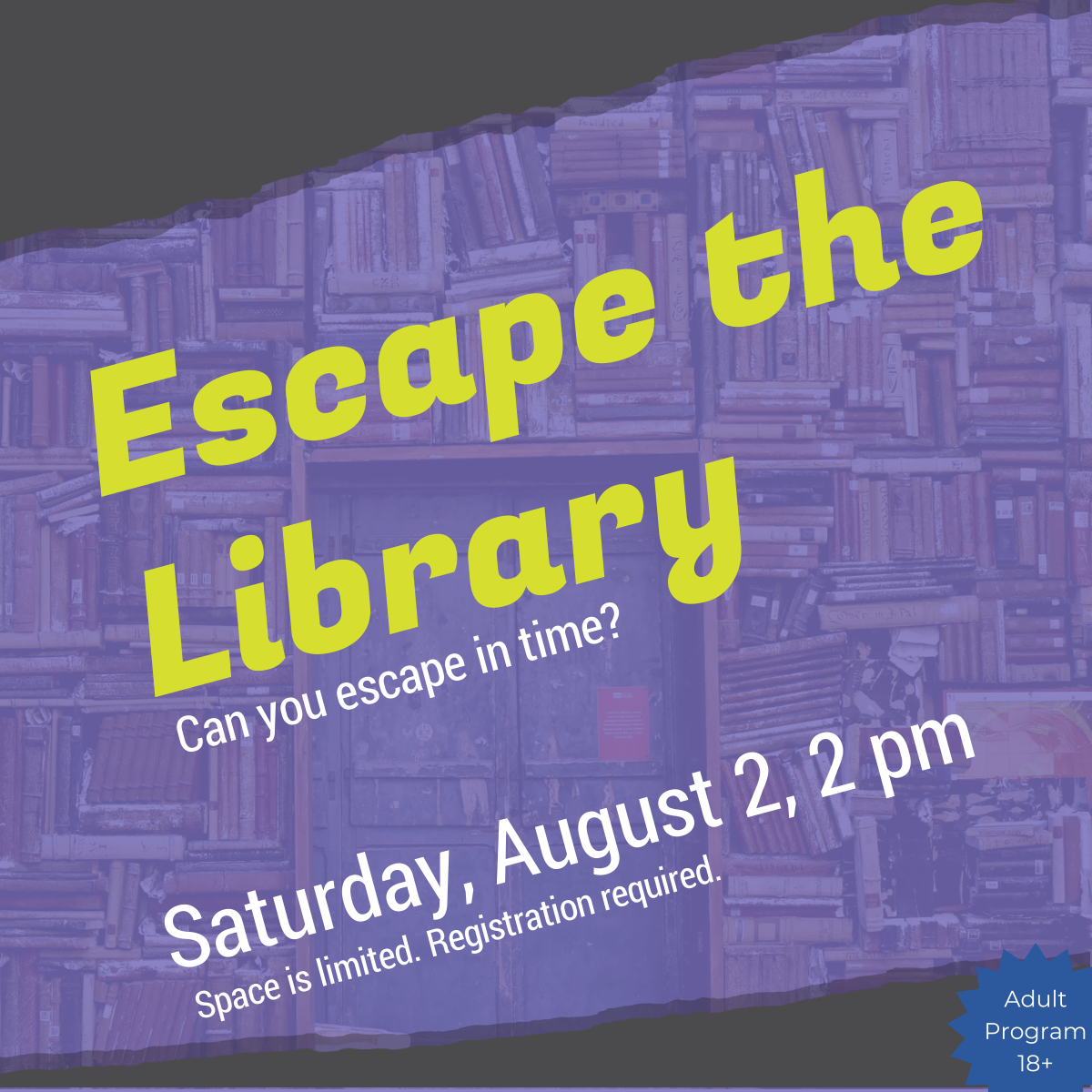 2025-08-02 Escape the Library
