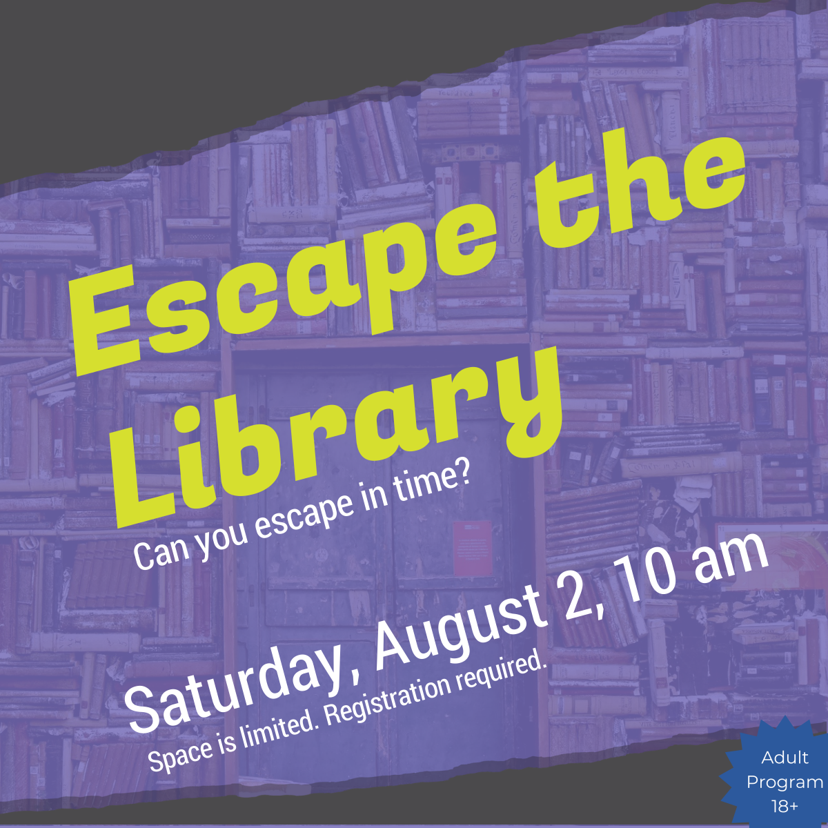2025-08-02 Escape the library morning