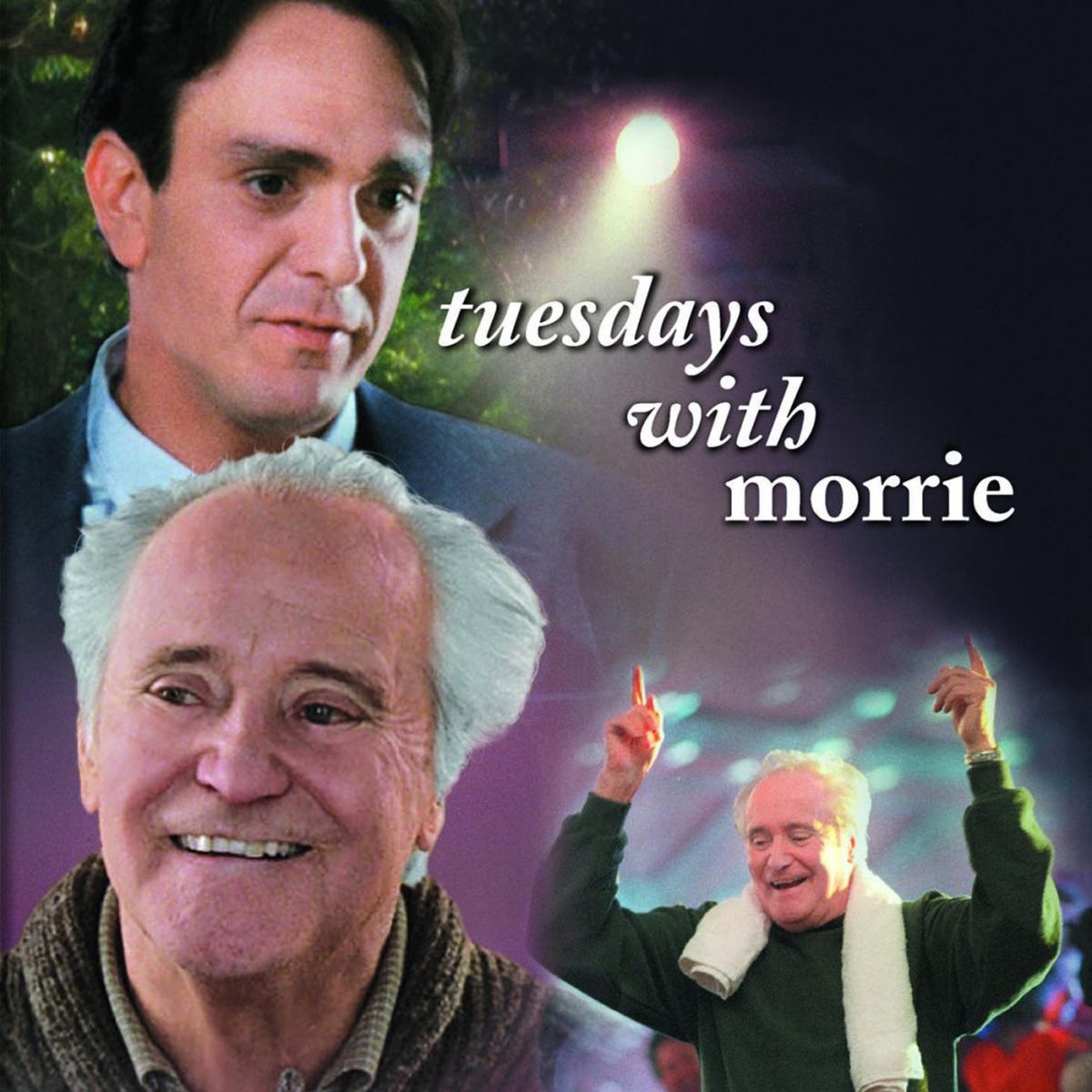 tuesdays with morrie movie poster