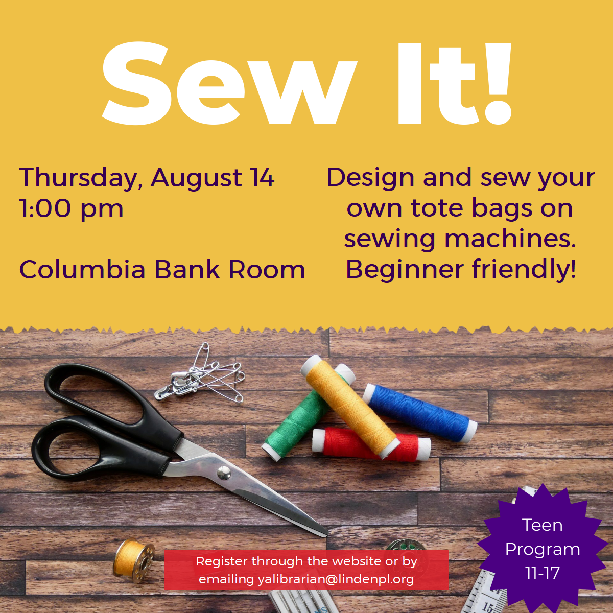 Sew it! 8/14/2025