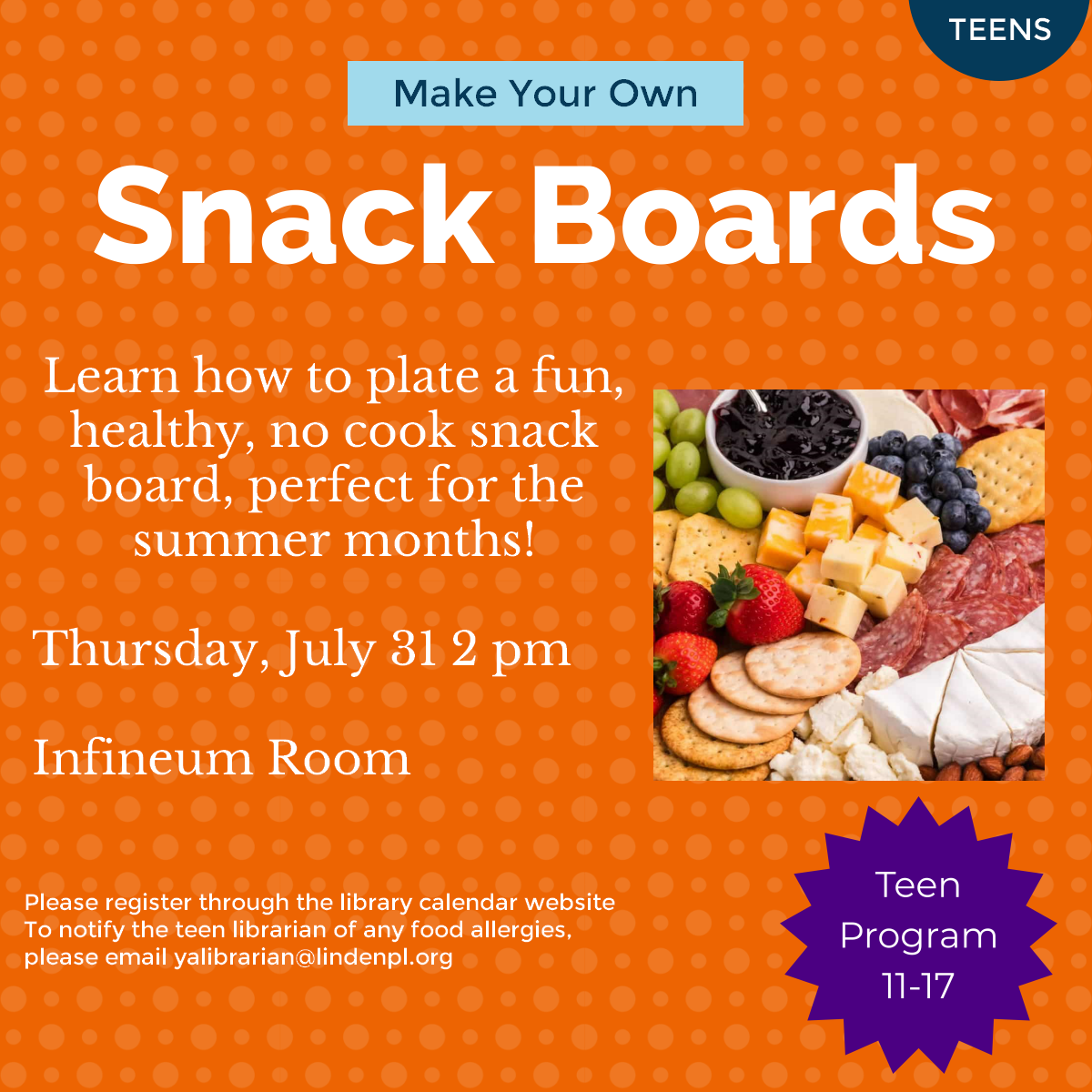 Snack Boards 7/31/2025