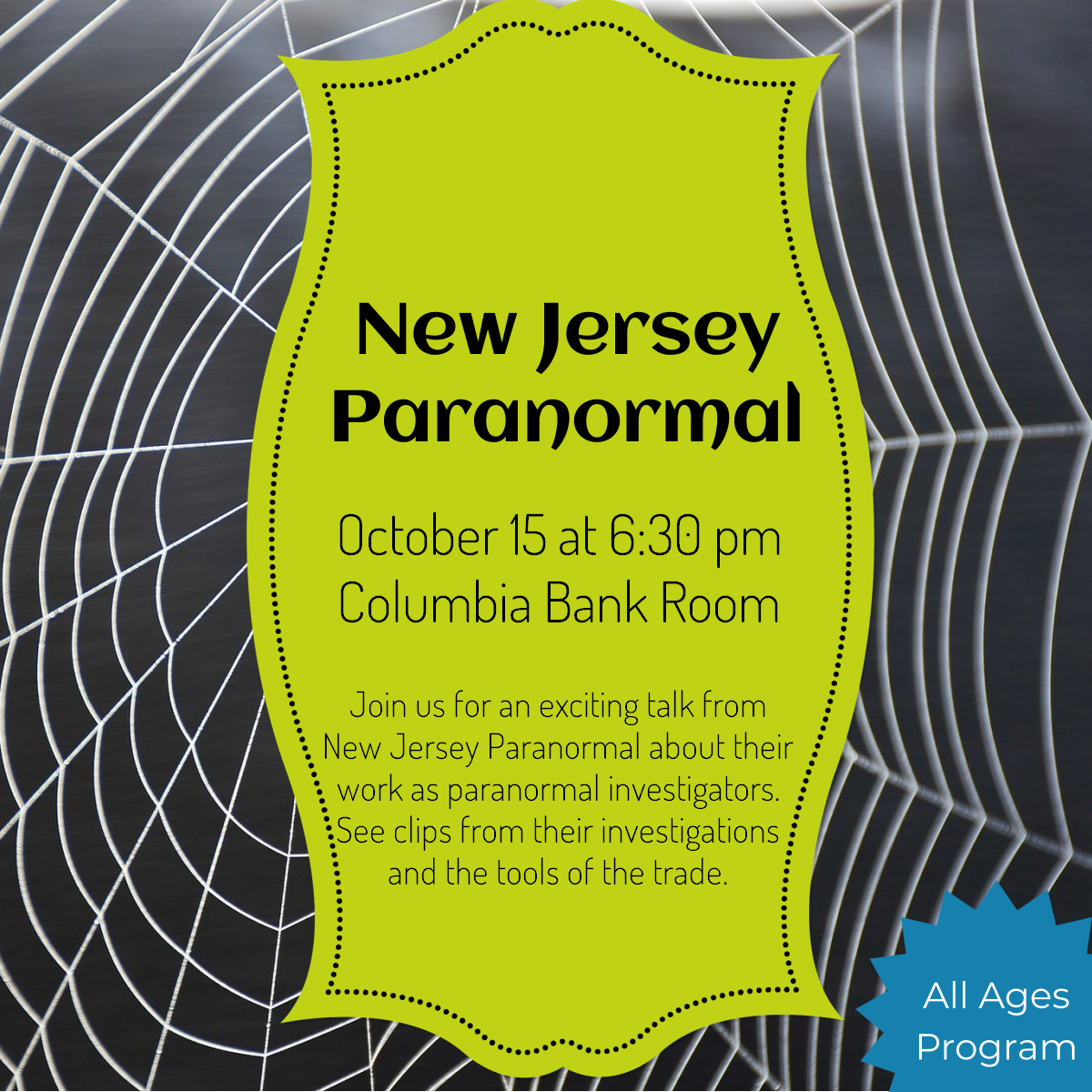 2025-10-15 New Jersey Paranormal